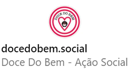 Ong Mais Doce do Bem Ação Social